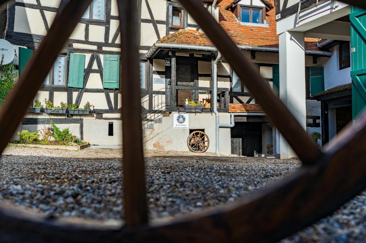 Le Vieux Pressoir Villa Dieffenthal Exterior photo