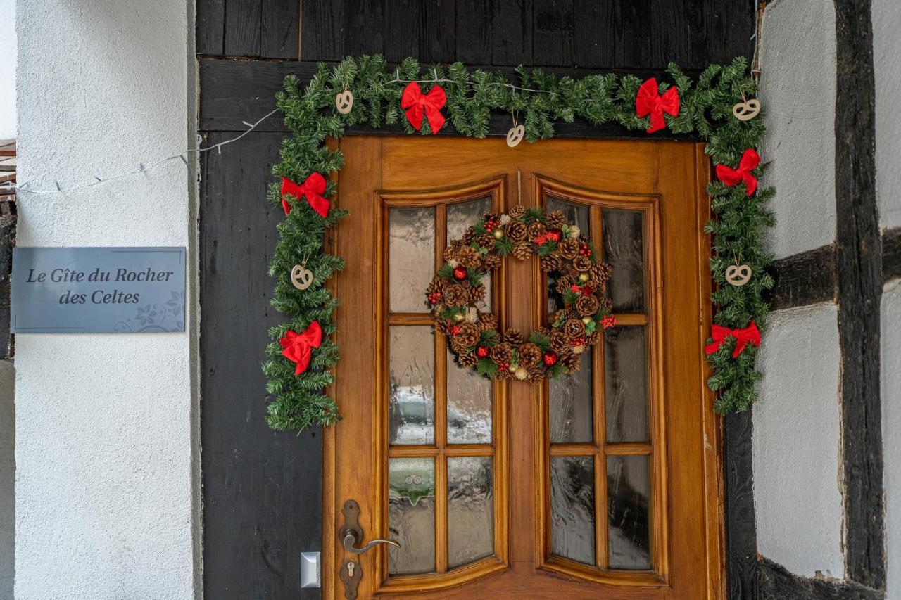 Le Vieux Pressoir Villa Dieffenthal Exterior photo