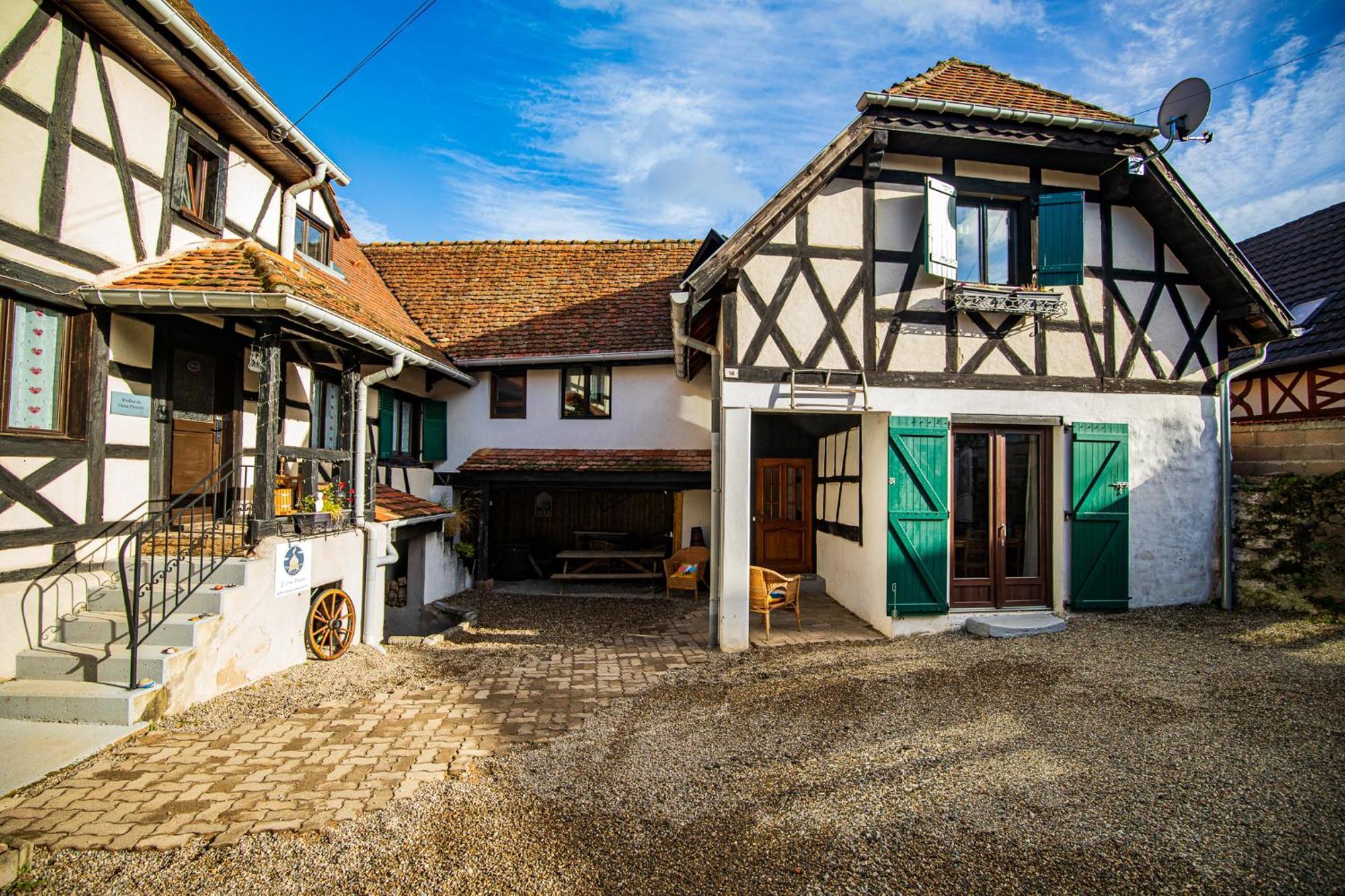 Le Vieux Pressoir Villa Dieffenthal Exterior photo